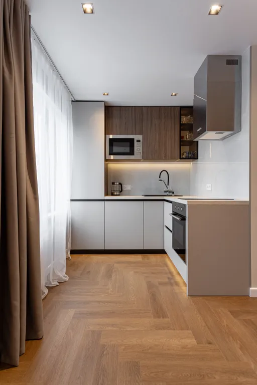 Апартаменты Люкс на берегу Енисея