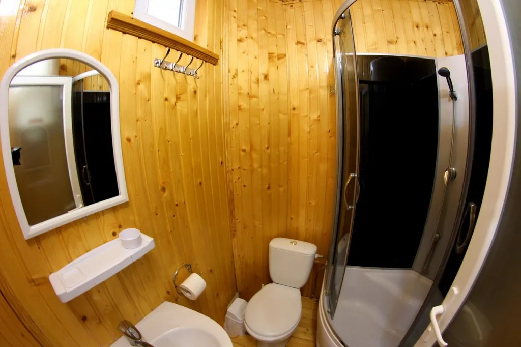 Номер " Стандарт" с двуспальной и односпальная кроватью