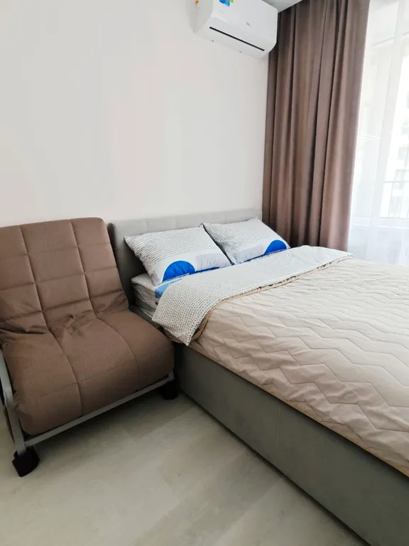 Квартира с дизайнерским ремонтом и видом на море