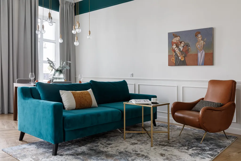 Квартира Роскошные апартаменты с видом на набережную — Санкт-Петербург