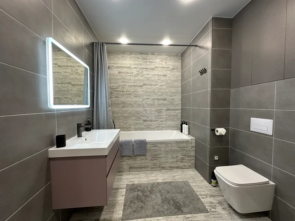 Уютные апартаменты в центре города в доме бизнес-класса