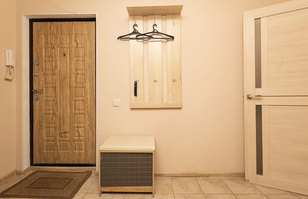 Просторная двухкомнатная квартира с большим балконом