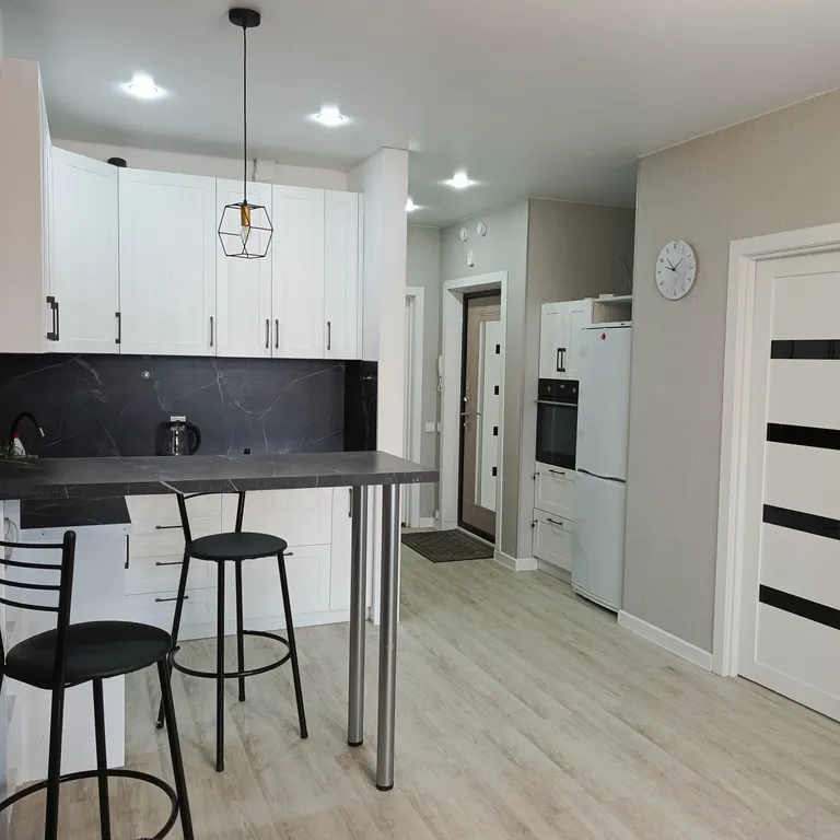 Чистая и уютная евроквартира в новом доме бизнес-класса