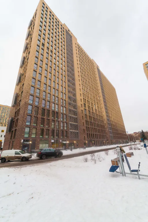 Квартира Квартира Комфортная светлая студия на северо-западе — Москва