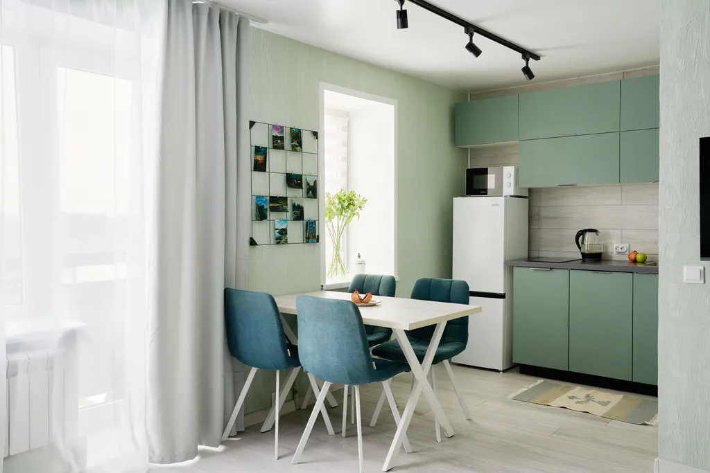 Новая квартира недалеко от парка Рускеала