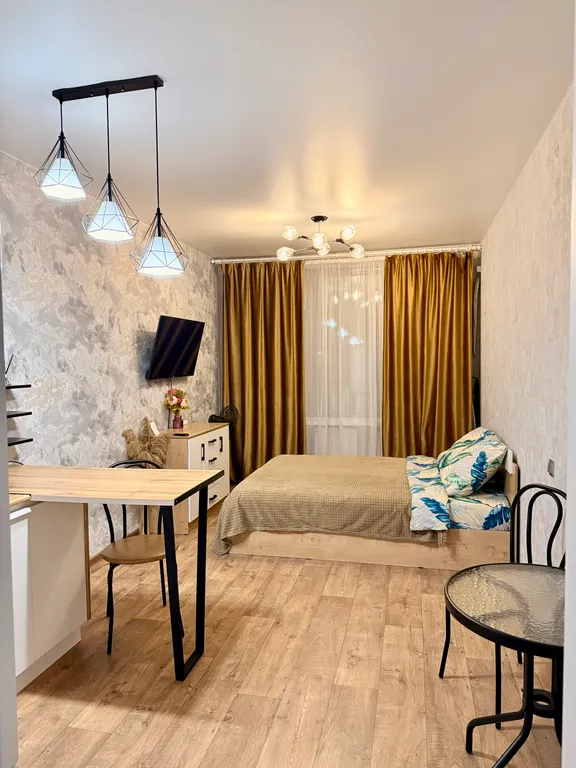 Солнечные апартаменты в лучшем районе города