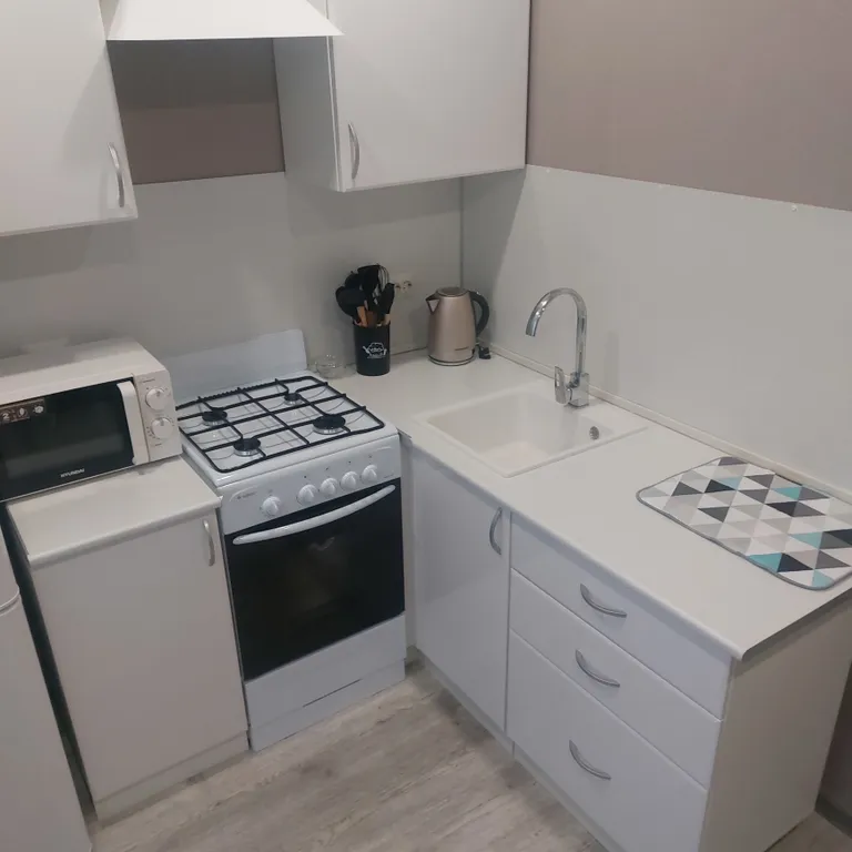 Квартира Уютная квартира в центре города — Колпино