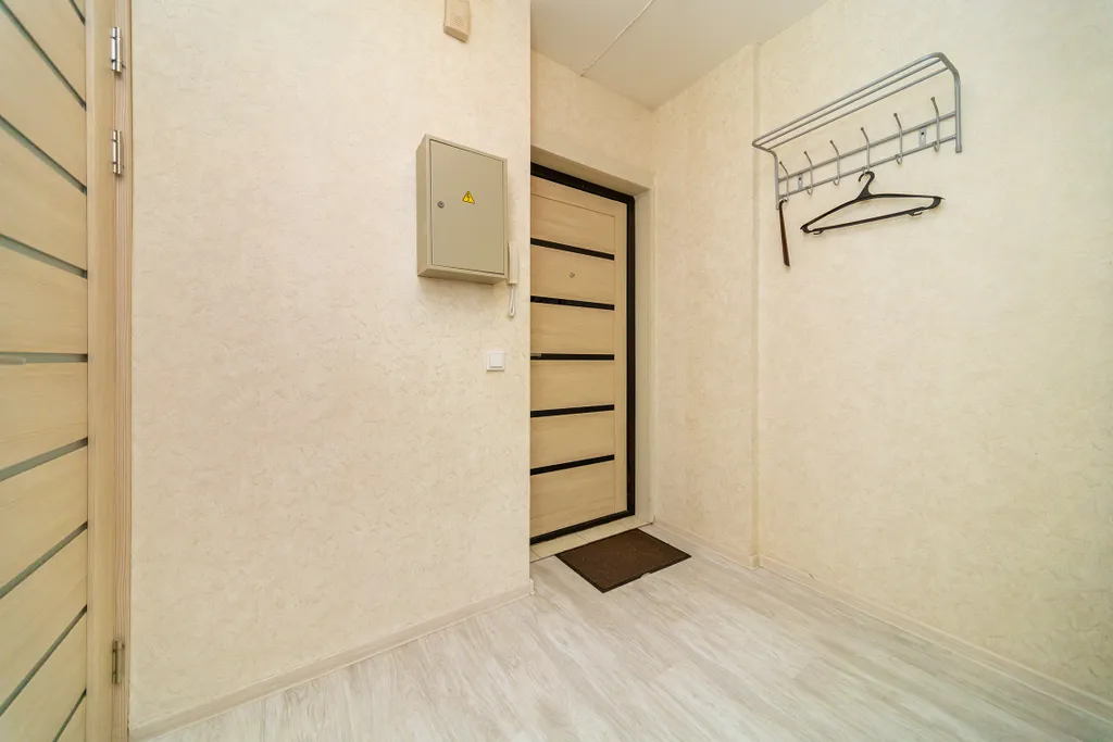 Студия на 17 этаже в центре города