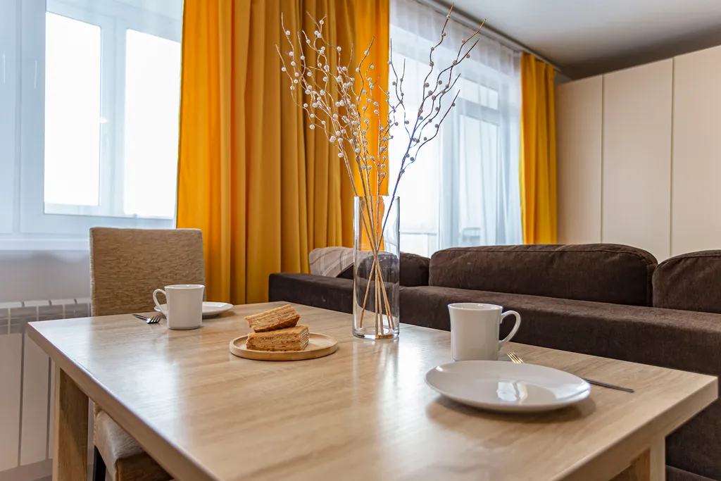 Уютная квартира с видом на бухту золотой рог