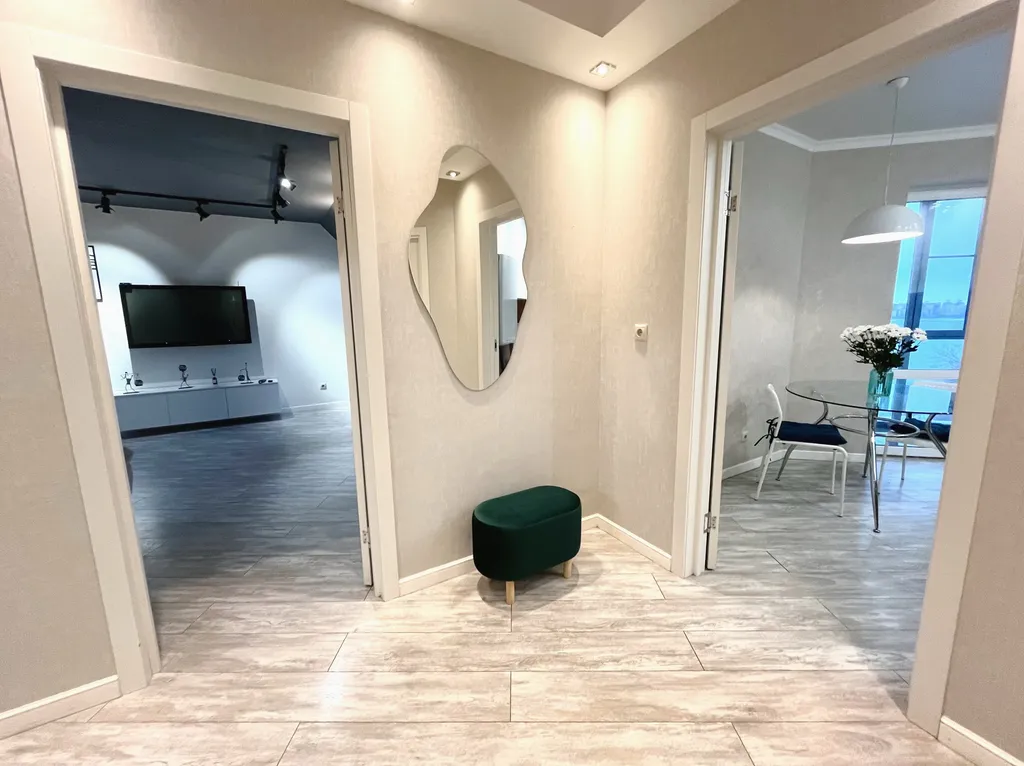 2-комнатная видовая рядом с Чернавским мостом