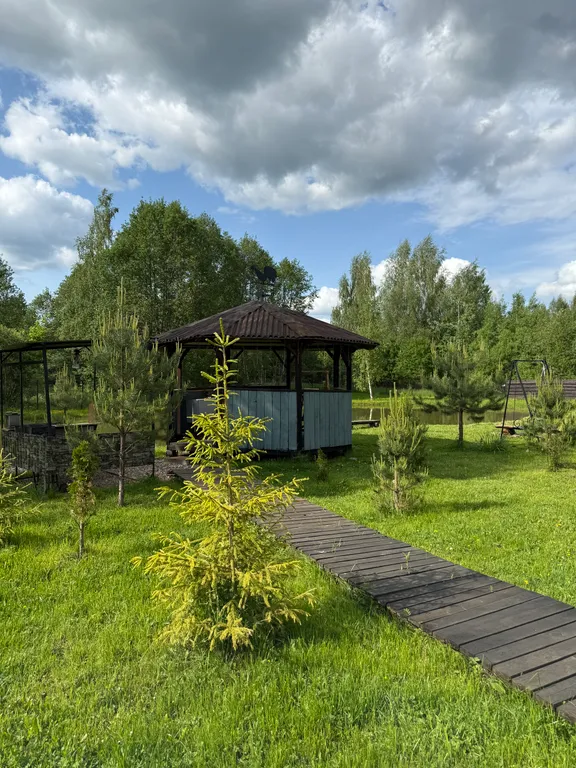 Гостевой дом с баней и прудом в Угличе