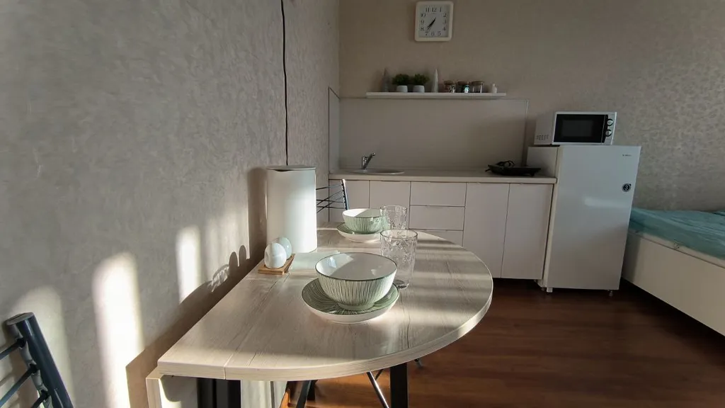 Квартира в спальном районе