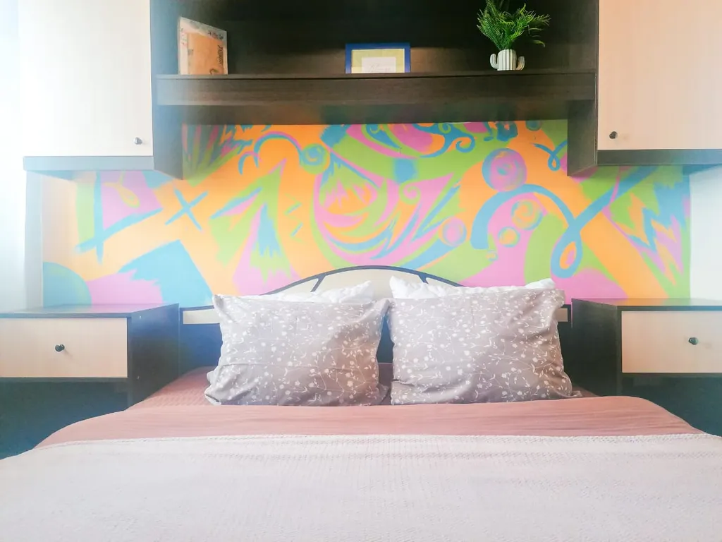 Квартира в центре с видом на город