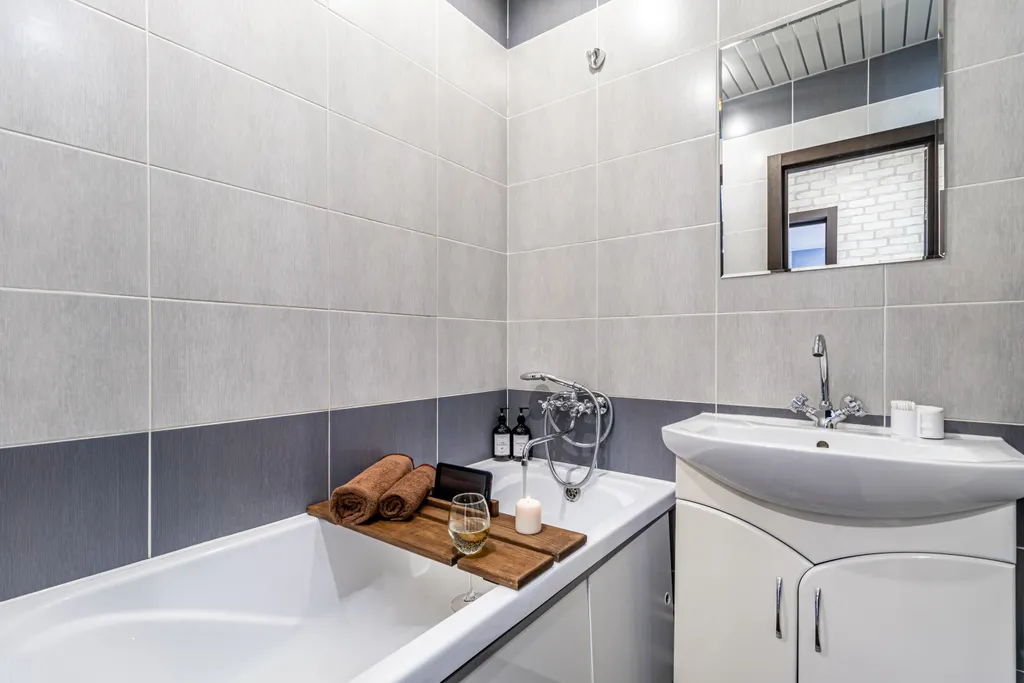 Уютная квартира с камином