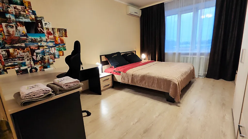 Комфортная однокомнатная квартира в центре города