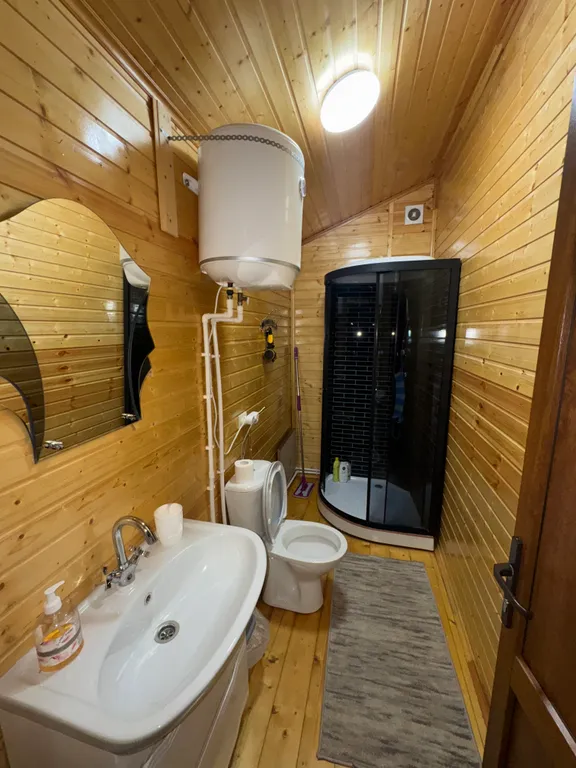 Коттедж Уютные домики в сосновом лесу — Архыз