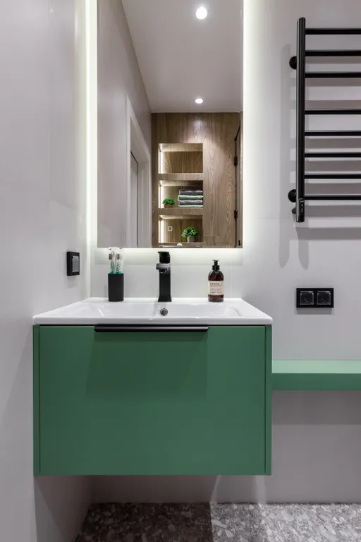 Квартира с видом на лес и Точку Будущего