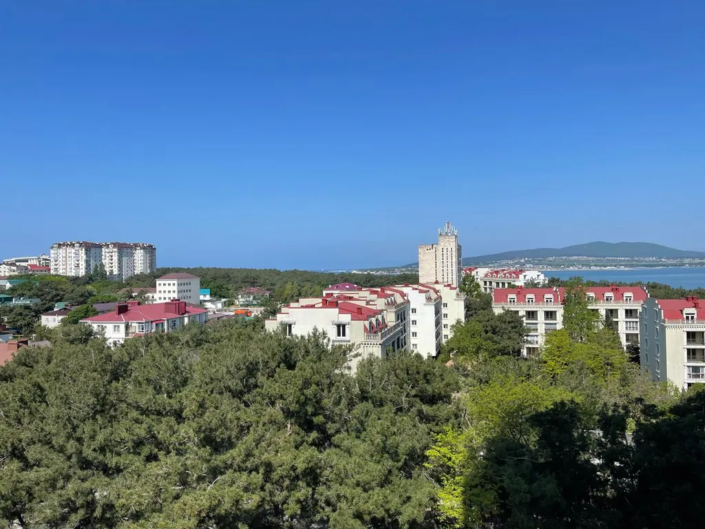 Квартира Комфортная квартира с видом на море — Геленджик