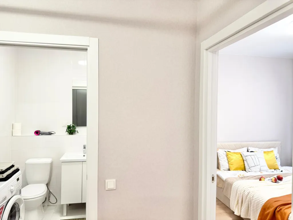 Евро-двухкомнатная квартира