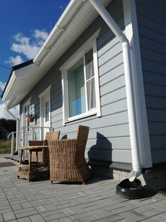 Уютные коттеджи в скандинавском стиле на берегу Ладожского озера