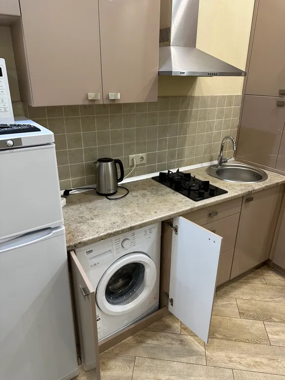 Евро-двухкомнатный апартамент Лаура 8