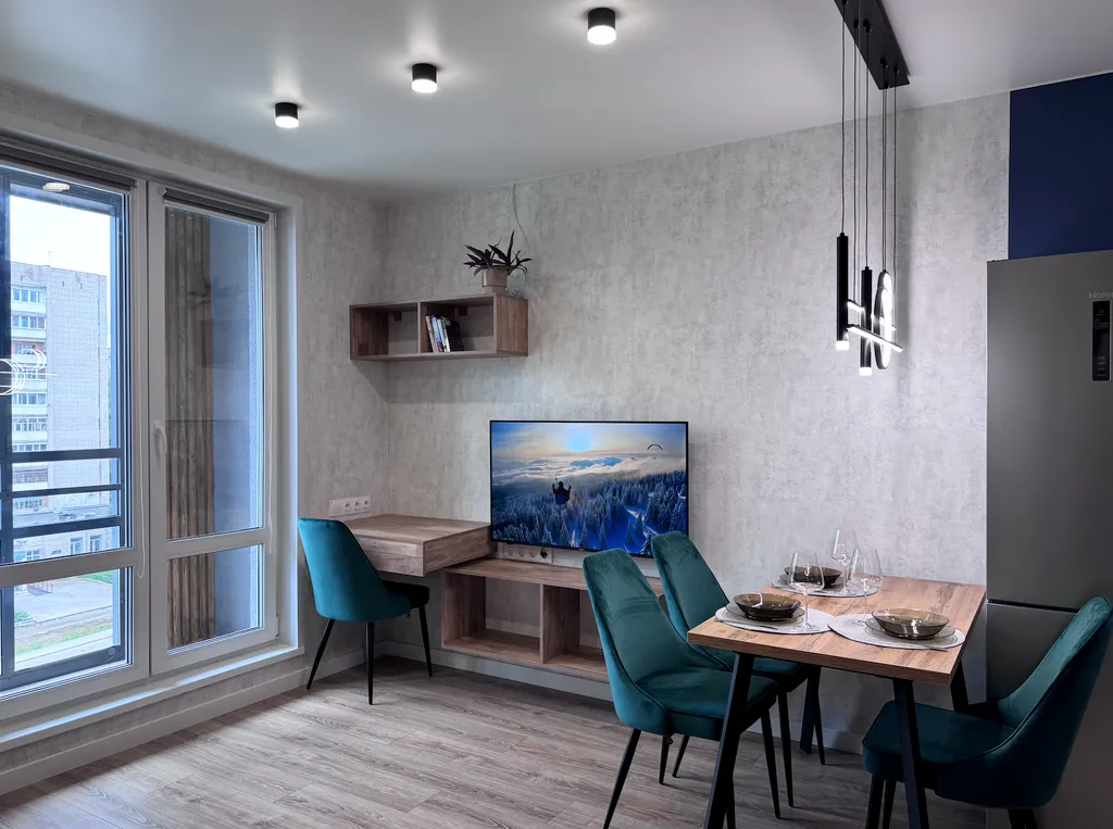 Новая квартира в ЖК Новый город