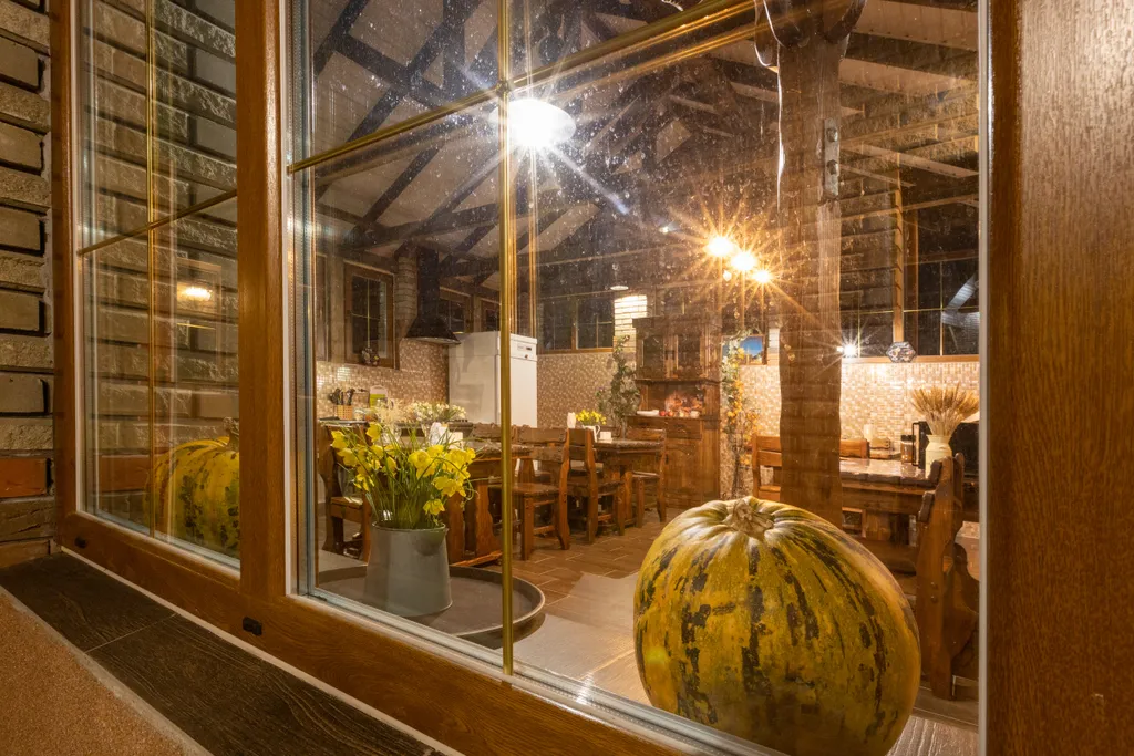 Двухкомнатный семейный одноэтажный дом с двумя ванными комнатами