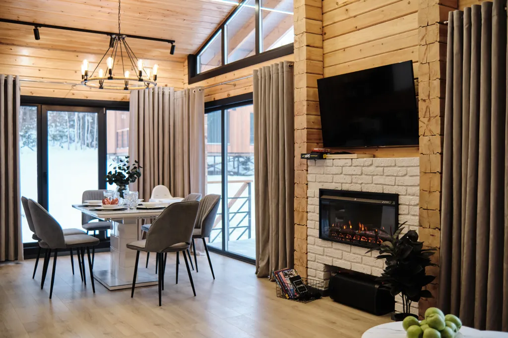 Двухкомнатный дом с сауной