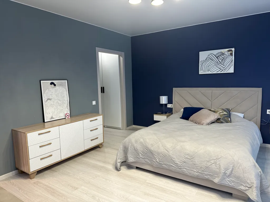 Квартира на набережной с шикарными закатами