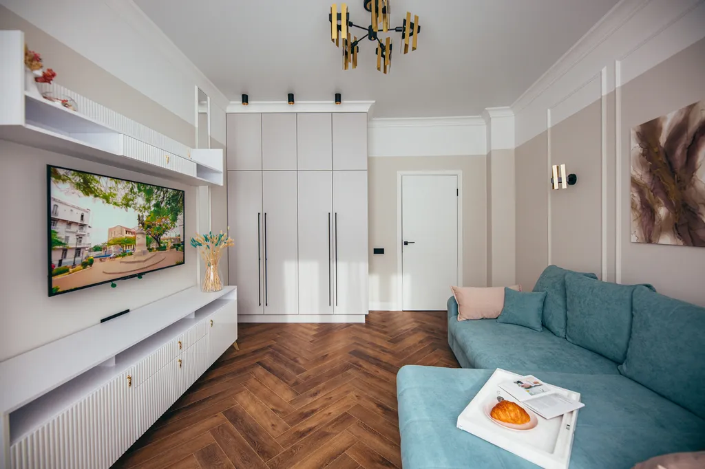 Шикарная двушка в золотом треугольнике Калининграда