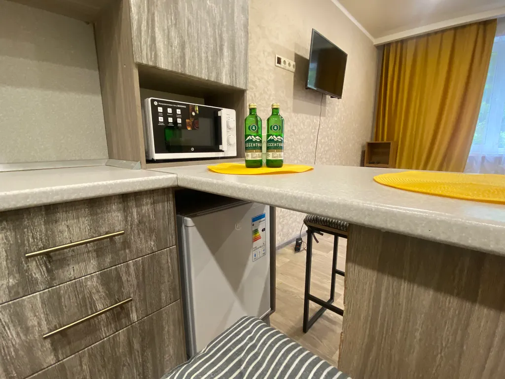 Квартира-студия рядом с курортным парком