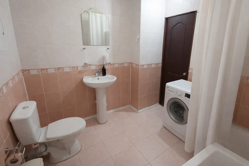 2х-комнатная в сердце города, шикарное расположение, 1-4 гостя