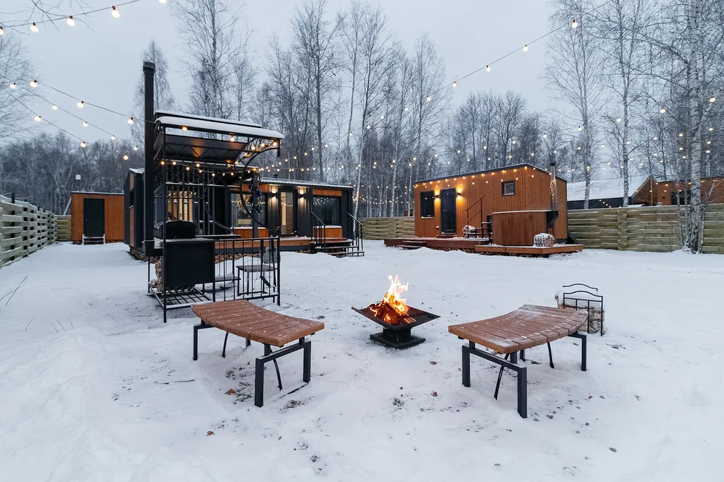 Коттедж 3-комнатный Дом — аренда посуточно в Тюмень