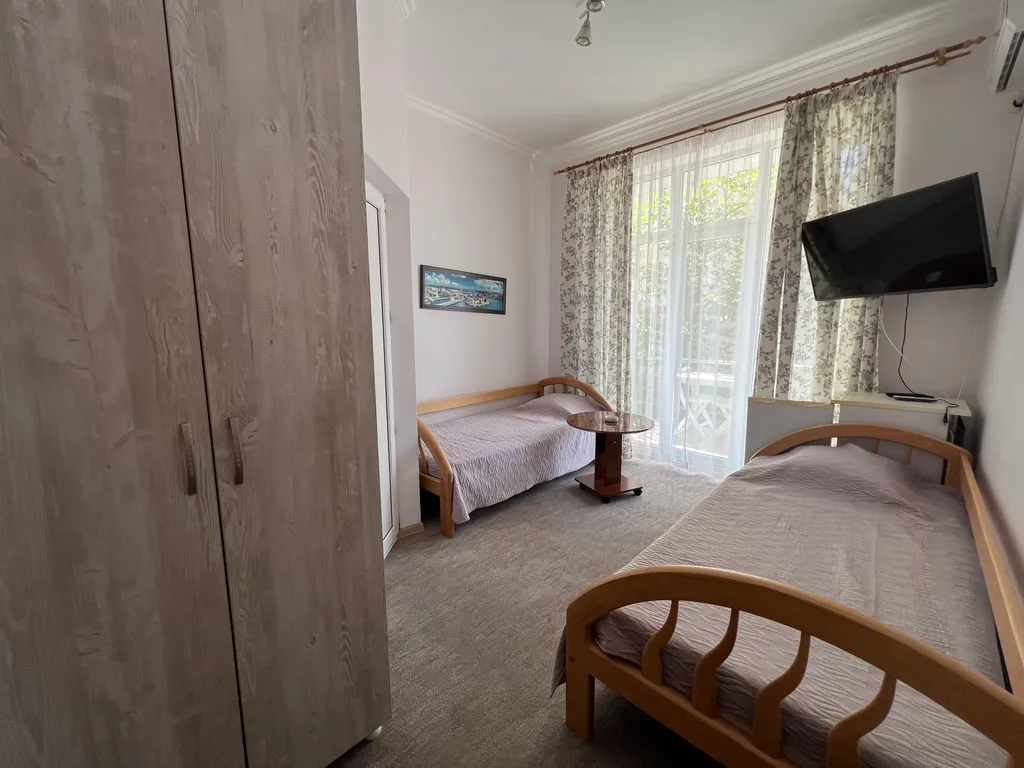 Квартира Квартира Двухместный с удобствами — Геленджик