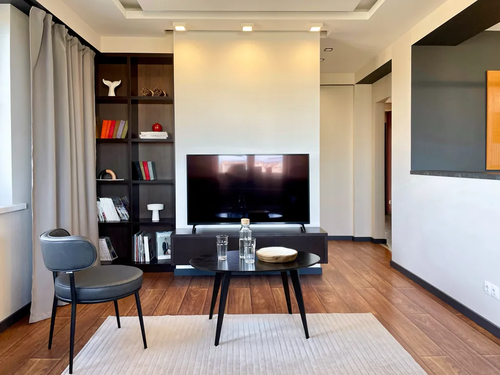 100-метровая видовая квартира в самом современном районе Великого Новгорода