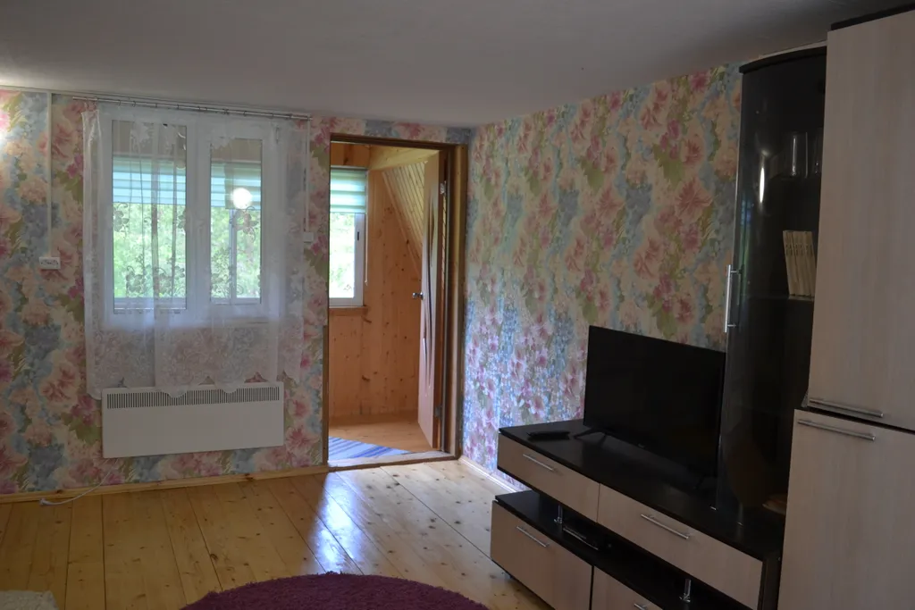 Дом-баня на берегу озера Уросозеро