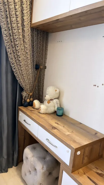 Шикарная квартира с современным ремонтом в цвете Тиффани