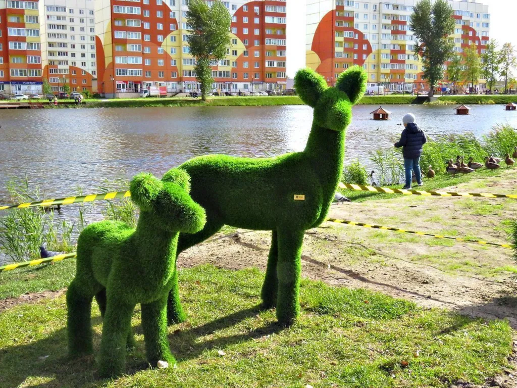 Квартира рядом с Парком Луговой и прудом с уточками