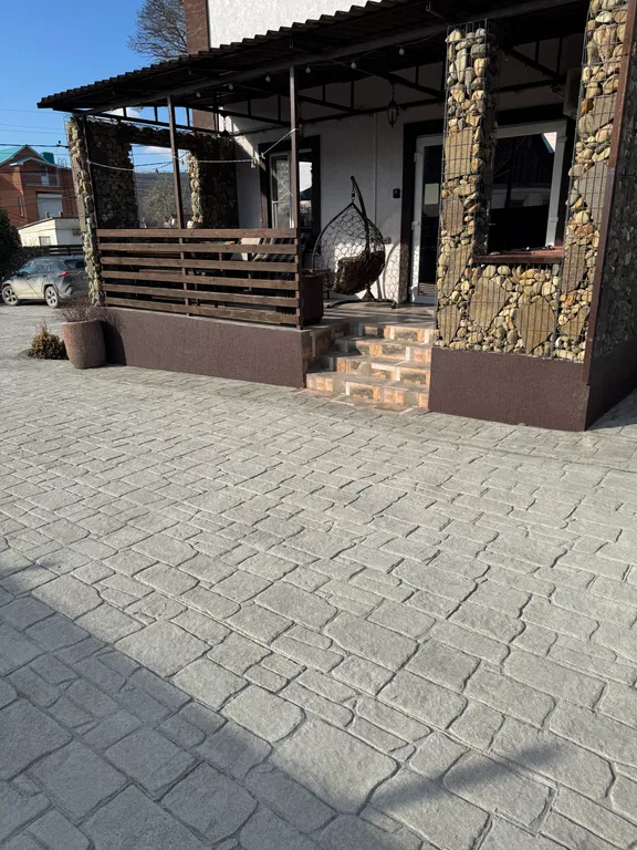 Коттедж Коттедж Скандинавия — Южная Озереевка