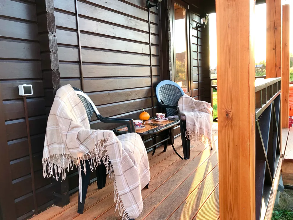 Коттедж Коттедж Шале у озера — Приозерск