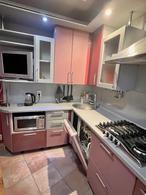 Трехкомнатная квартира в центре города