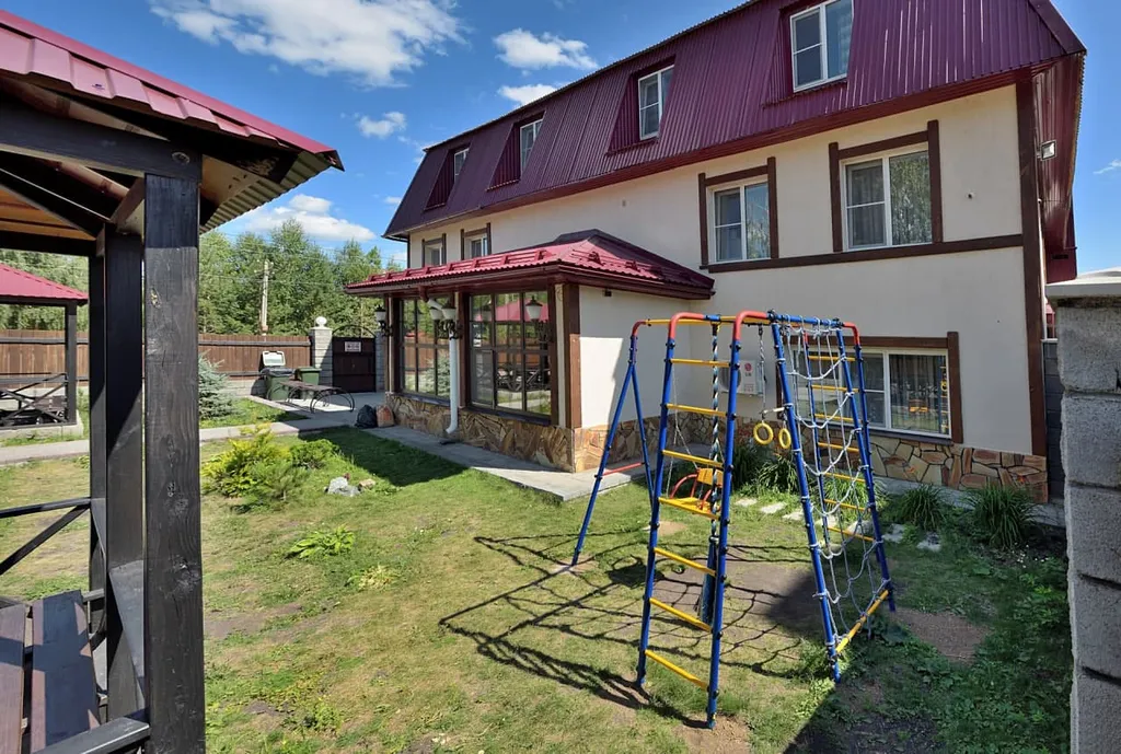 Дом на озере Банное