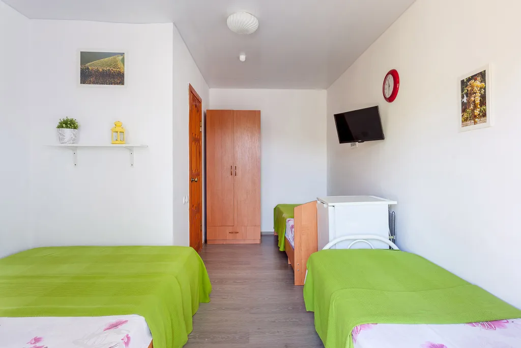 Квартира Квартира Уютный семейный номер с кухней на побережье Азовского моря — Кучугуры