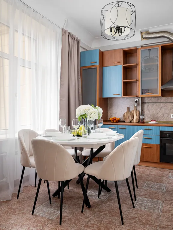 Квартира Квартира Свет и стиль на Б. Дмитровке: у Кремля и Красной Площади — Москва