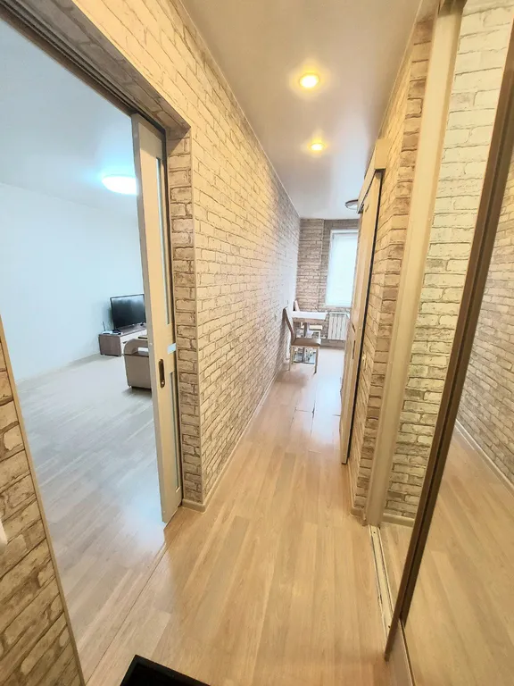 Уютная и светлая квартира на Первой Речке