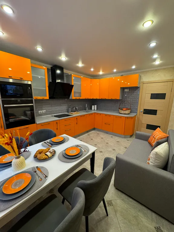 Уютная квартира с видом на лес