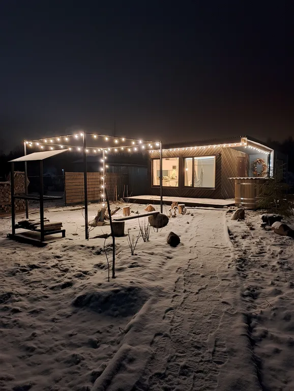 Коттедж Уютный дом на природе — аренда посуточно в Петергоф