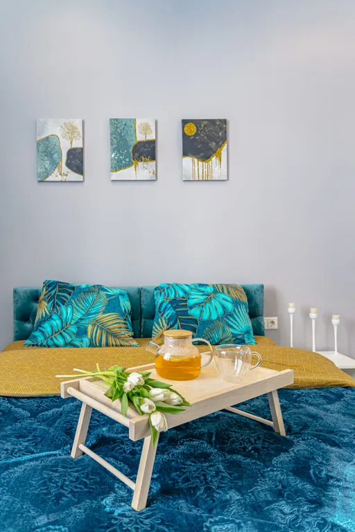 Пpостоpнaя квapтира класcа Luxе в центpe