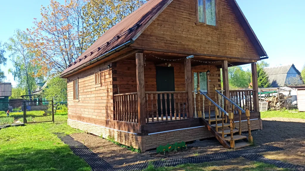 Уютный дом в деревне