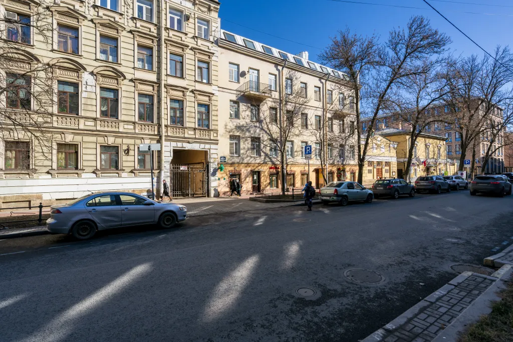Квартира Апартаменты с балконом — Санкт-Петербург